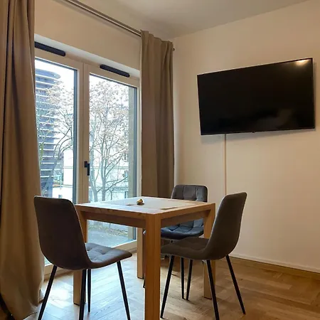 Lägenhet Montana Easy Center Wrocław